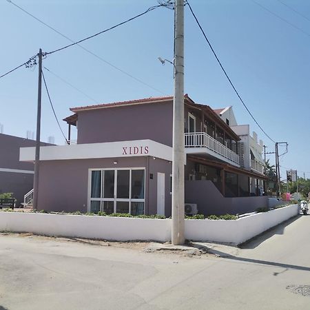 Hotel Xidis Laganas Exterior foto