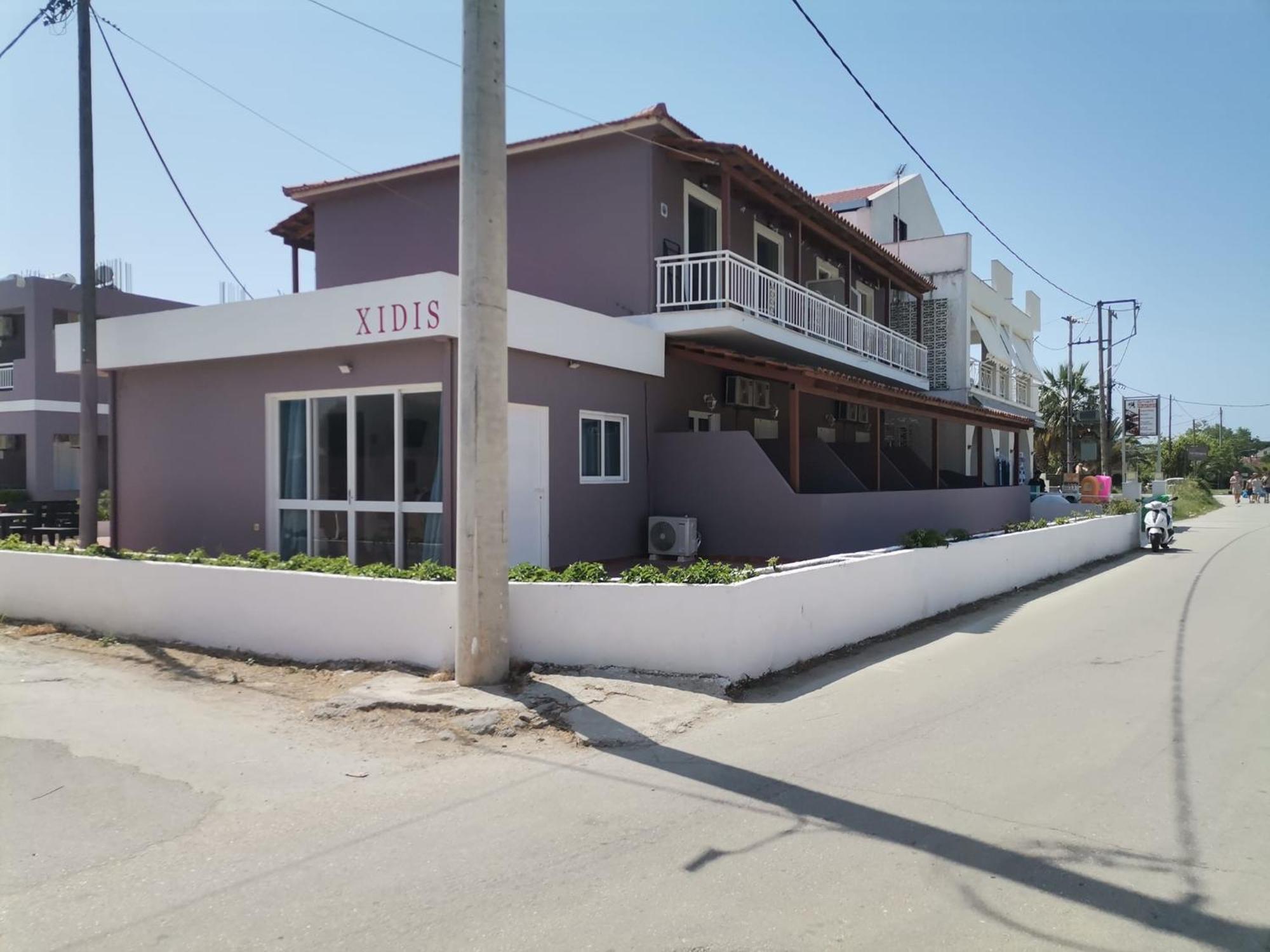 Hotel Xidis Laganas Exterior foto